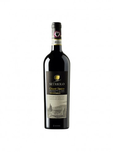 Rakla rødvin, Italien, Chianti Classico, Setriolo Rakla rødvin, Italien, Chianti Classico, Setriolo